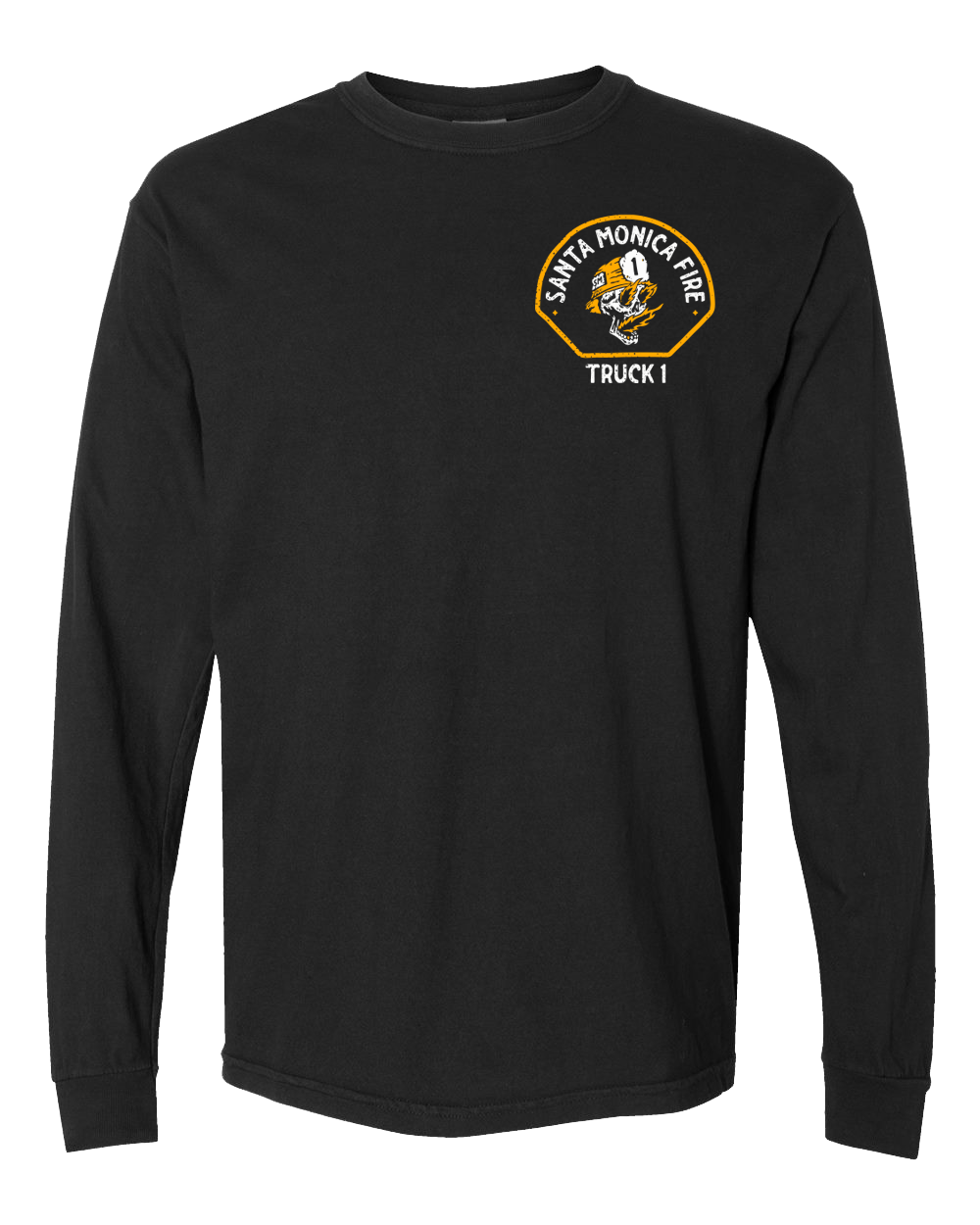Santa Monica Fire Tiller 1 Long Sleeve