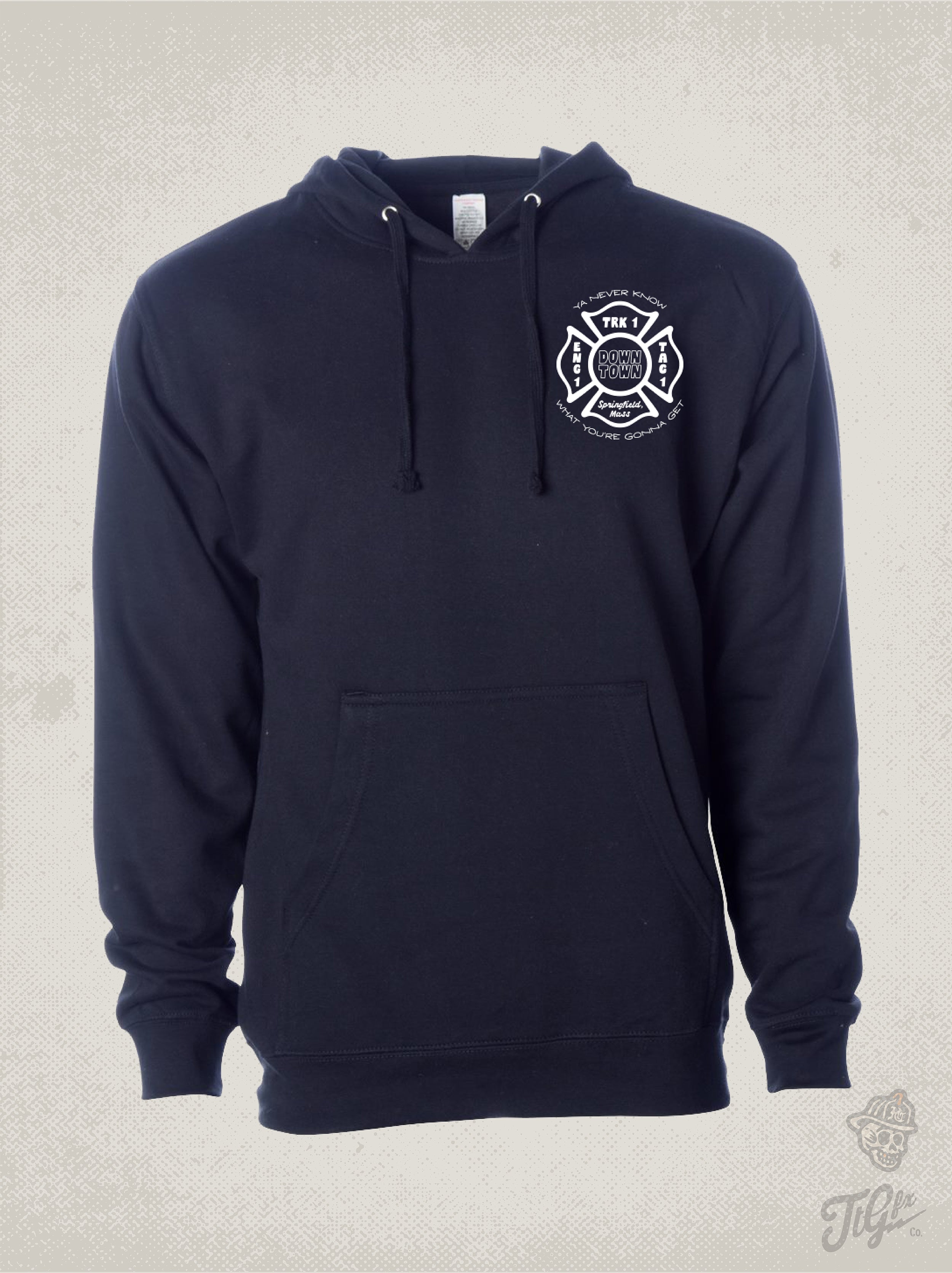 Springfield Fire Truck 1 Hoodie
