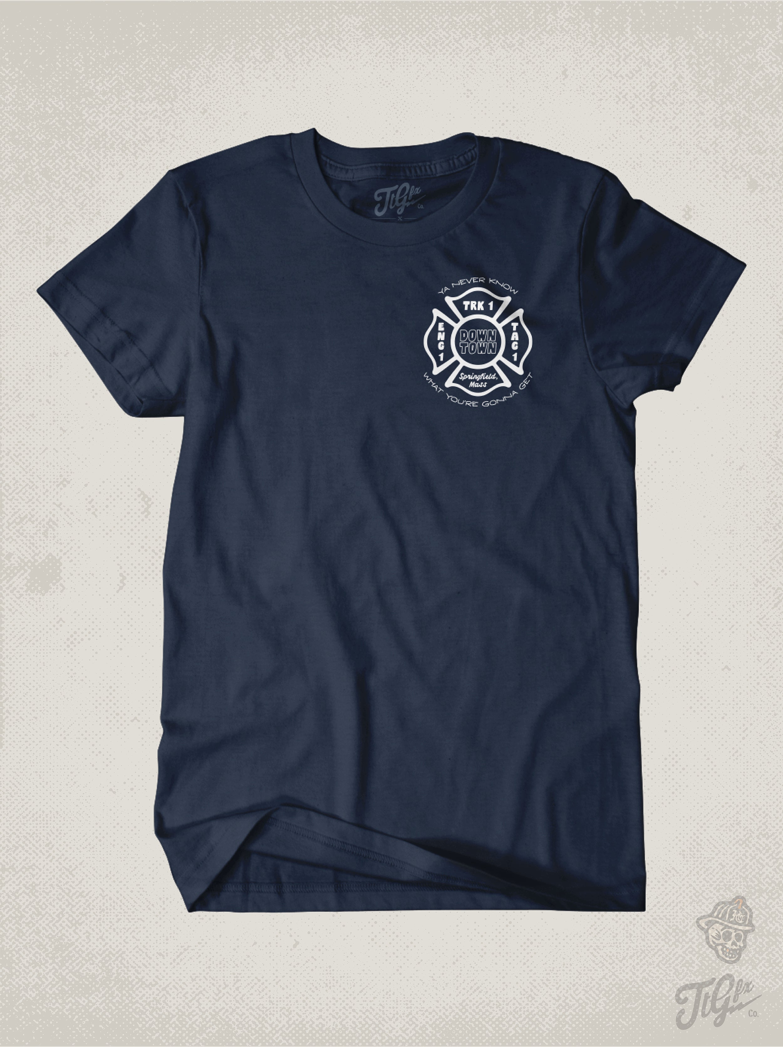 Springfield Fire Truck 1 Tee