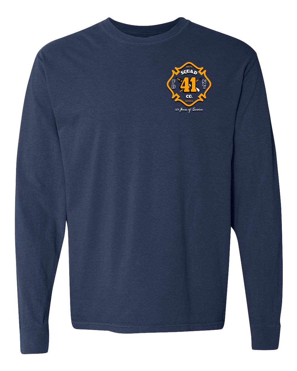 FDNY® Squad Co. 41 150th Anniversary Long Sleeve