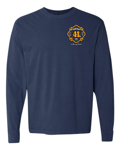FDNY® Squad Co. 41 150th Anniversary Long Sleeve