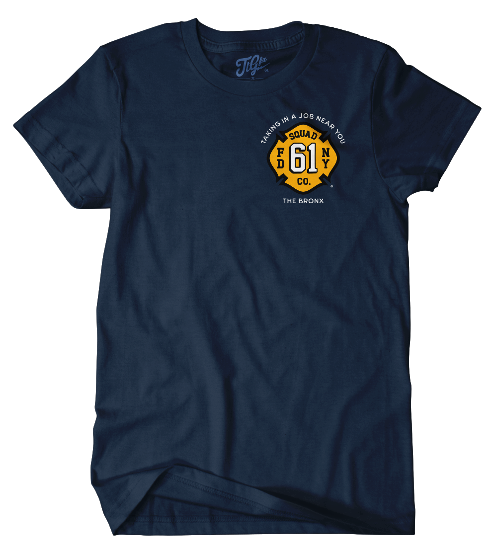 FDNY® Squad Co. 61 House Tee