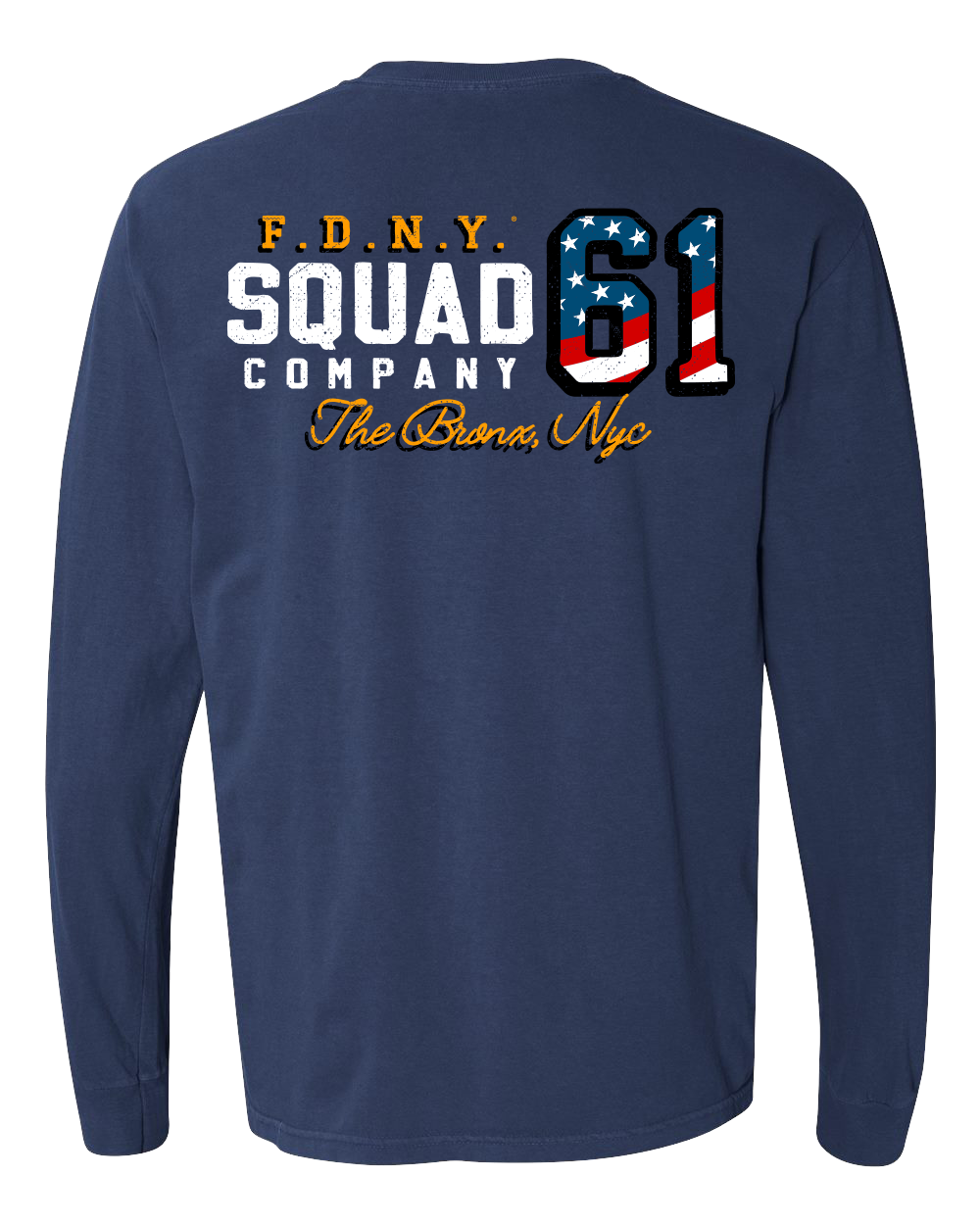 FDNY® Squad Co. 61 RWB House Long Sleeve
