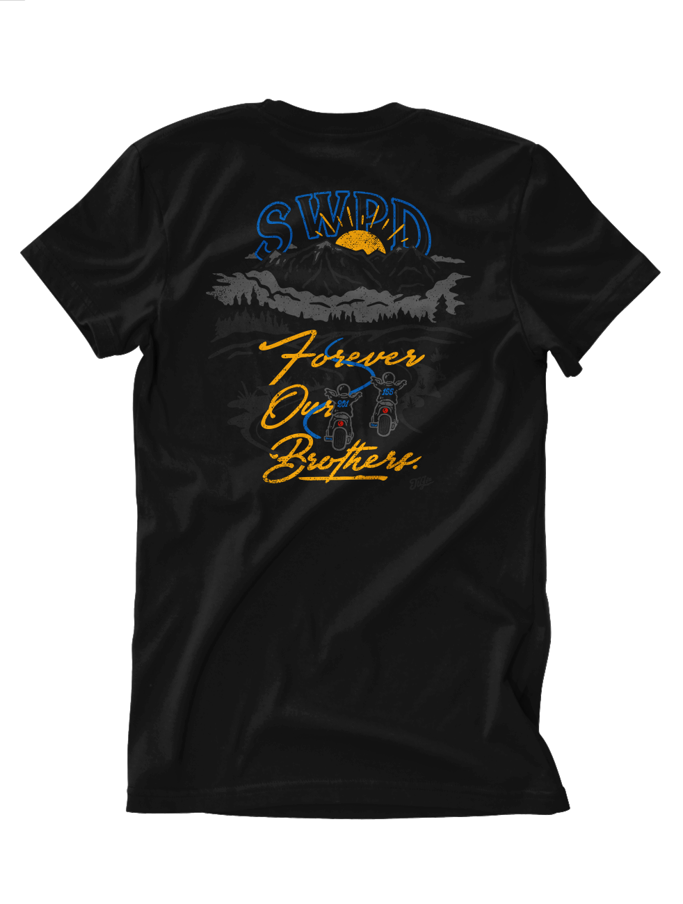 SWPD Memorial Ride 2023 Tee