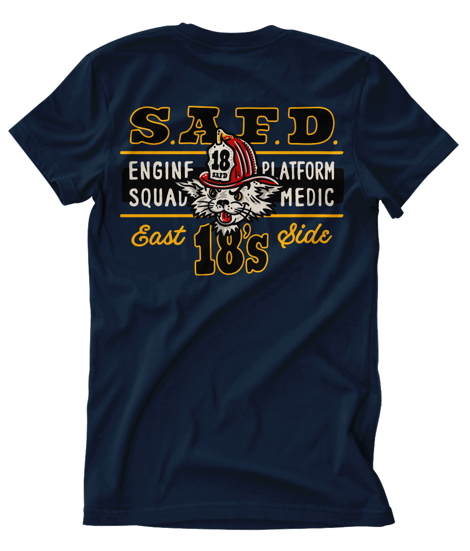 San Antonio Station 18 '24 Club Tee