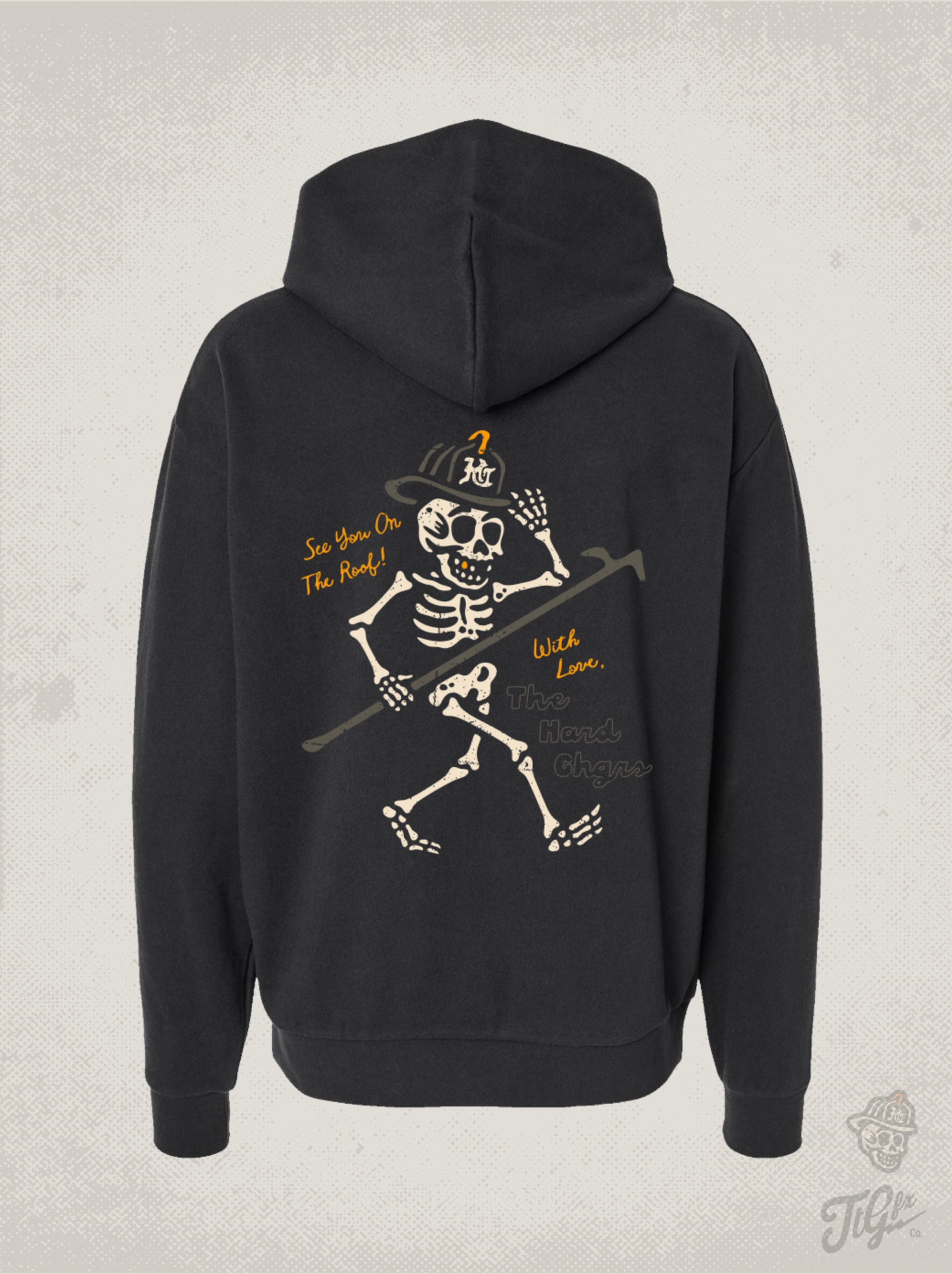 See You On The Roof Hoodie