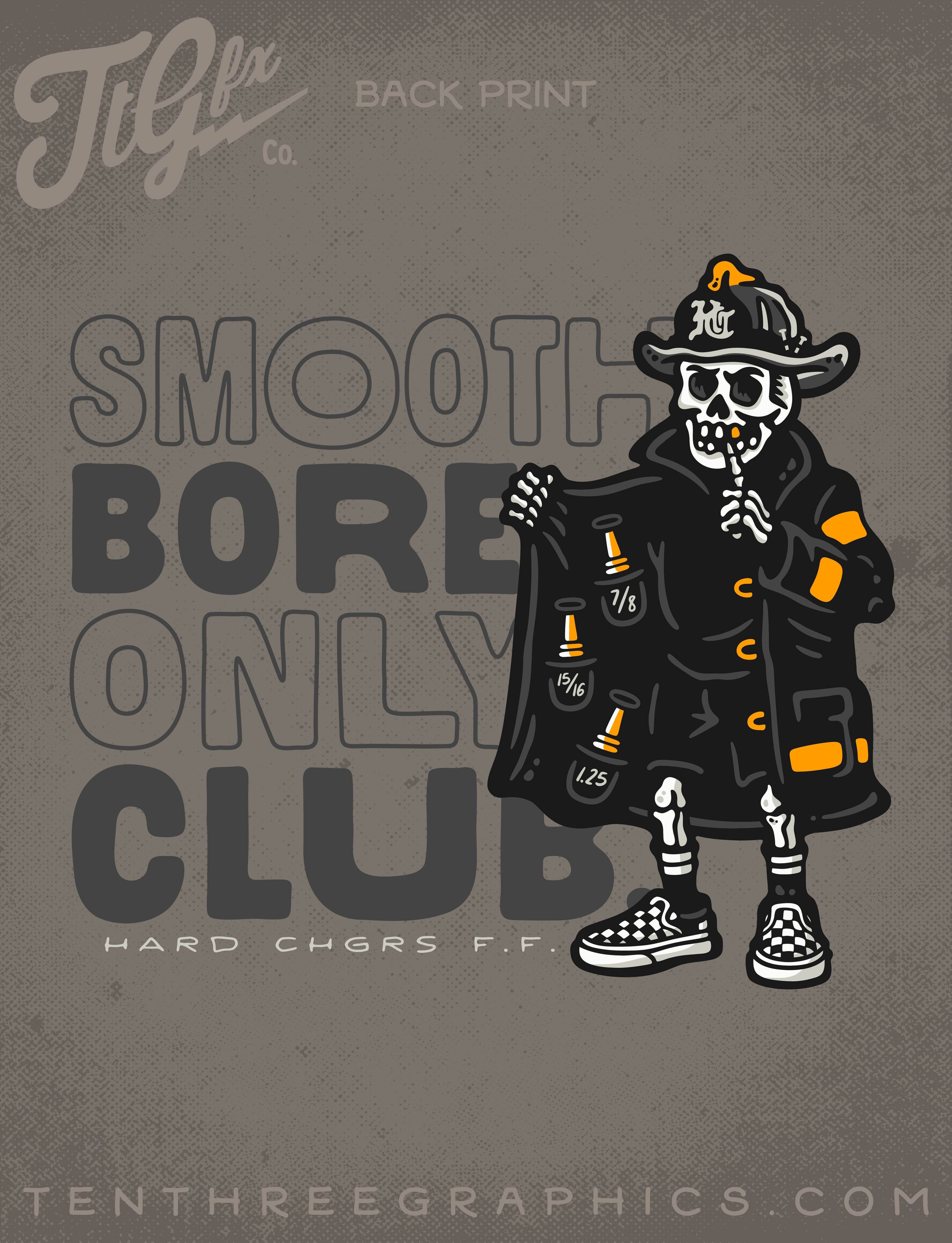 Smoothbore Only Tee