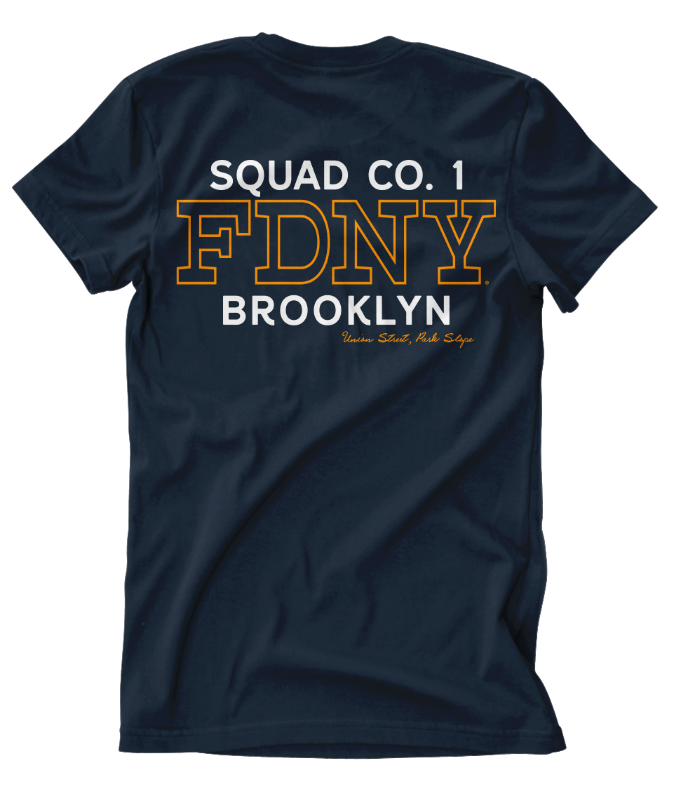 FDNY® Squad Co. 1 House Tee