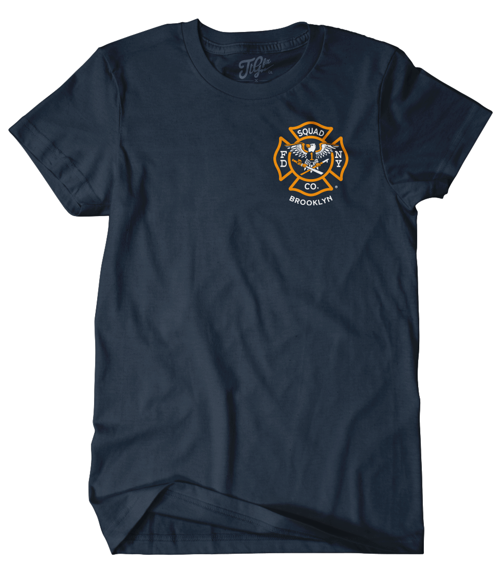 FDNY® Squad Co. 1 House Tee