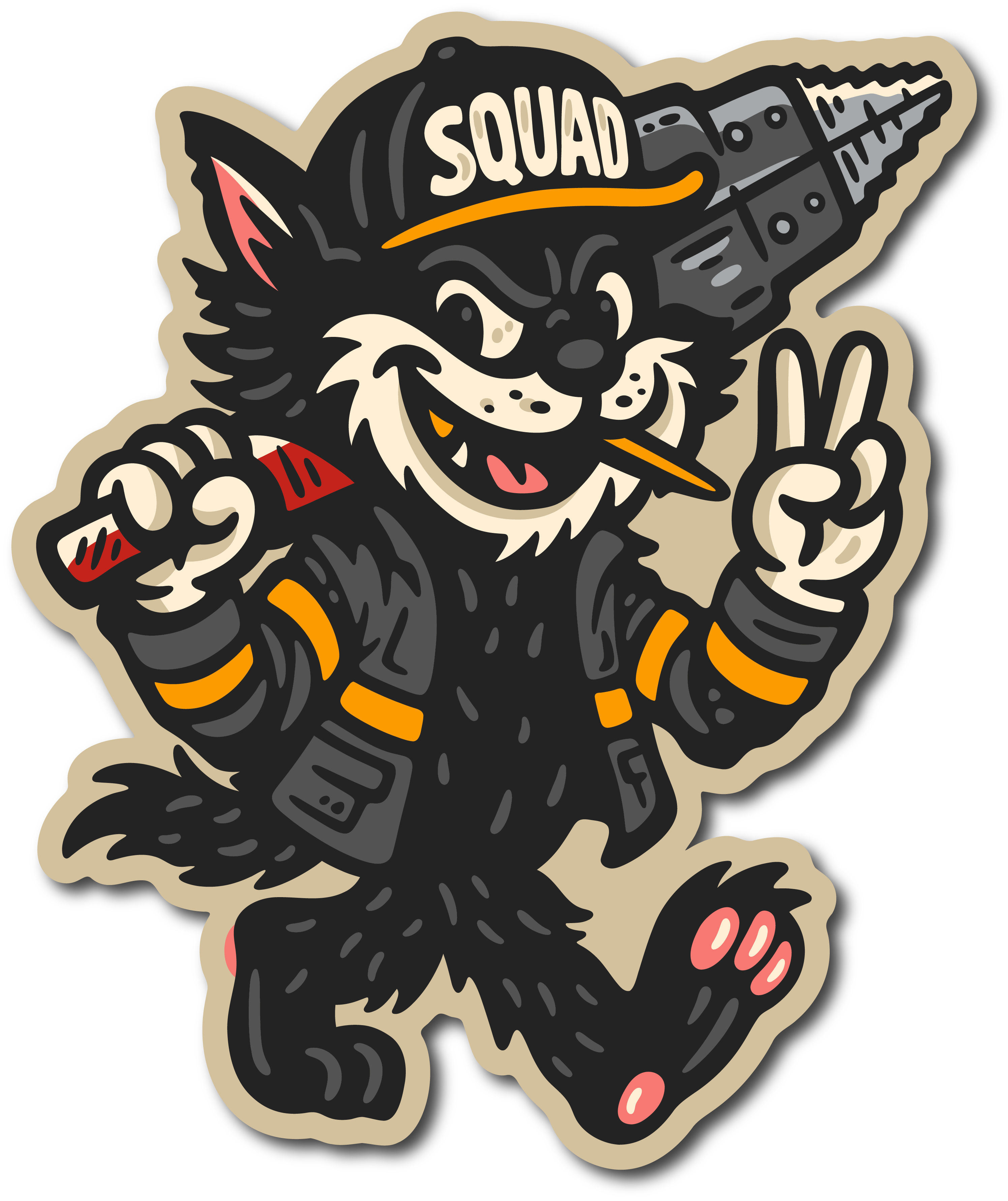 Squad Up Decal