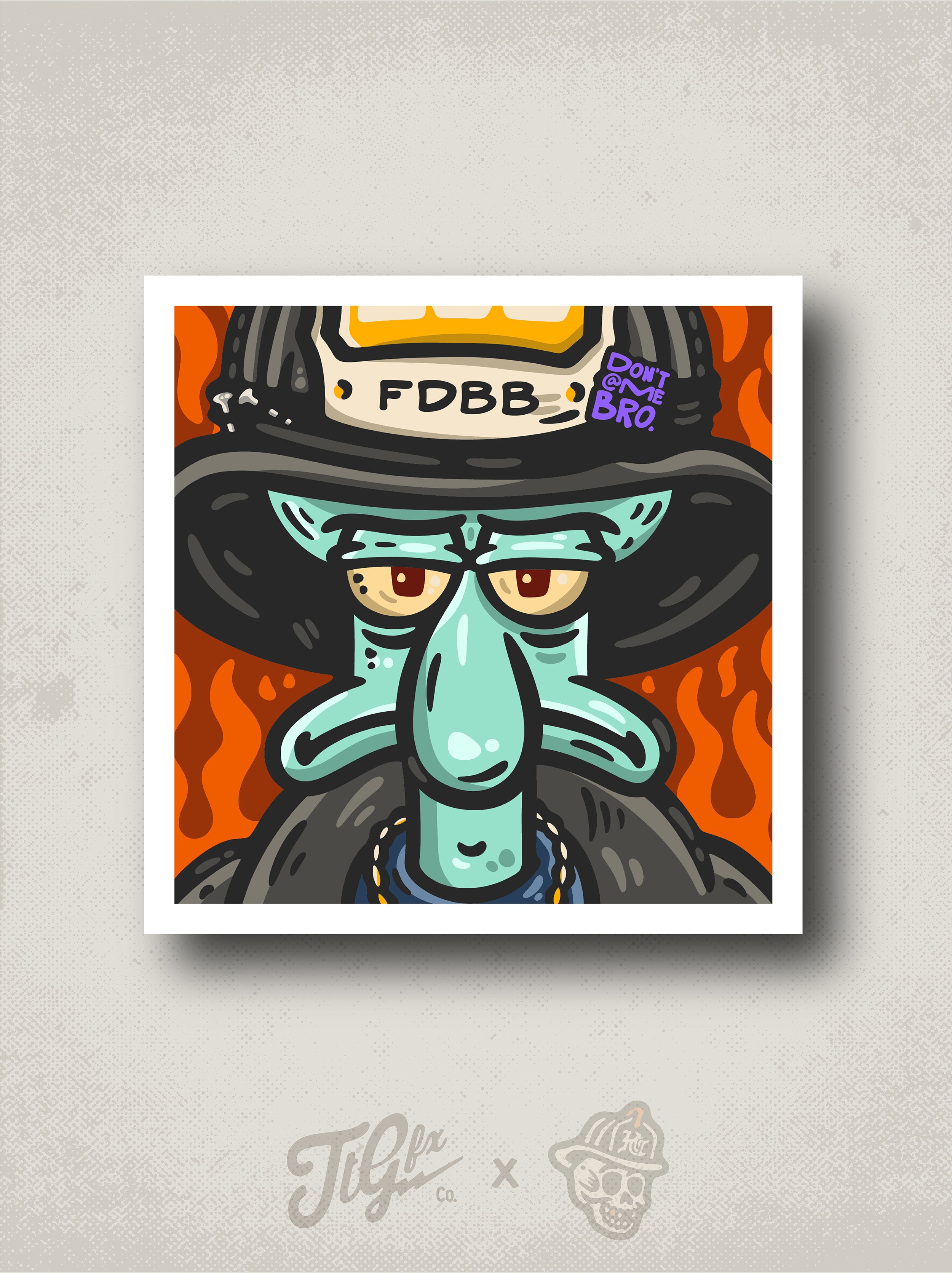 Squadwerd Decal (Oct &