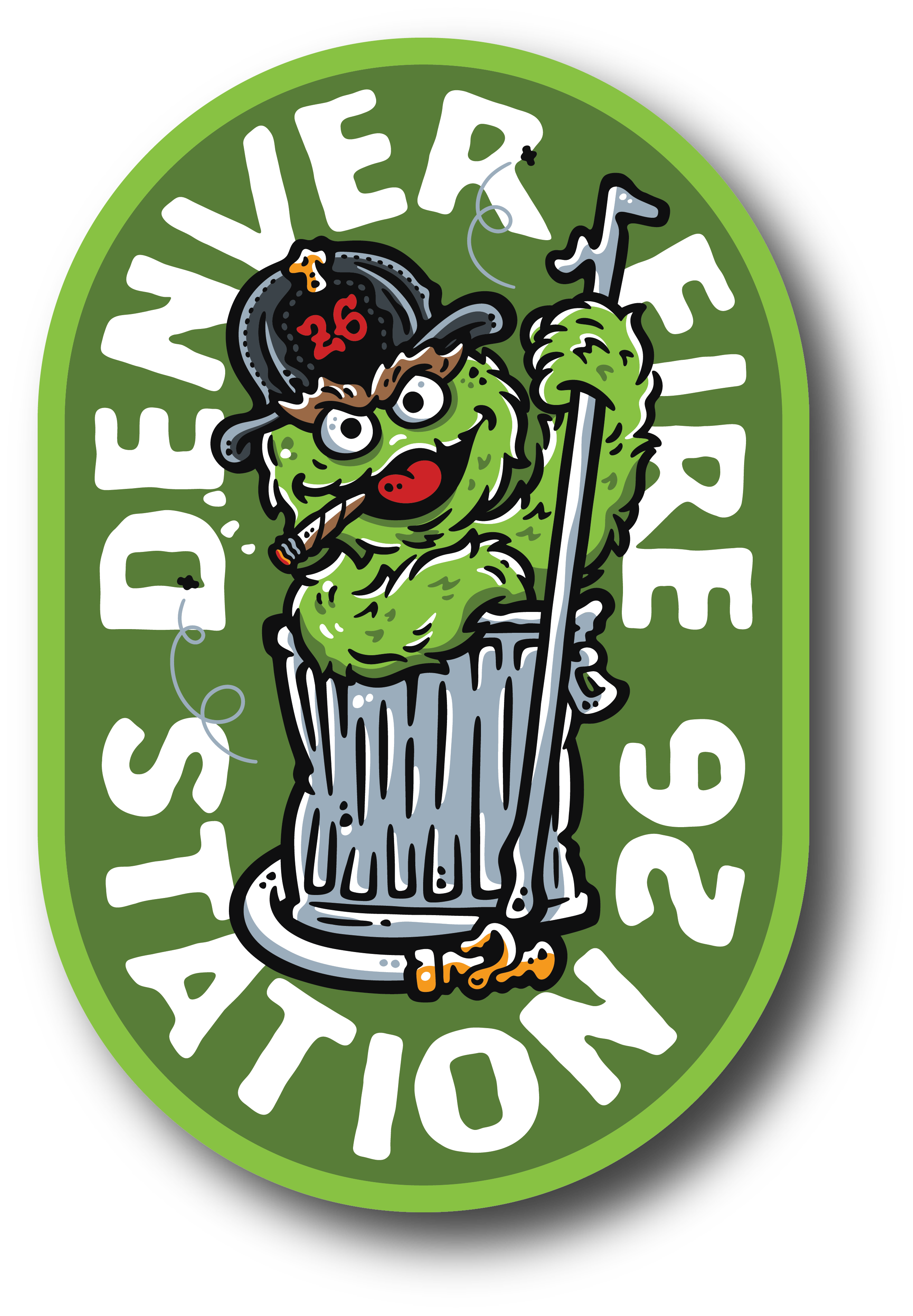 Denver Station 26 Decal