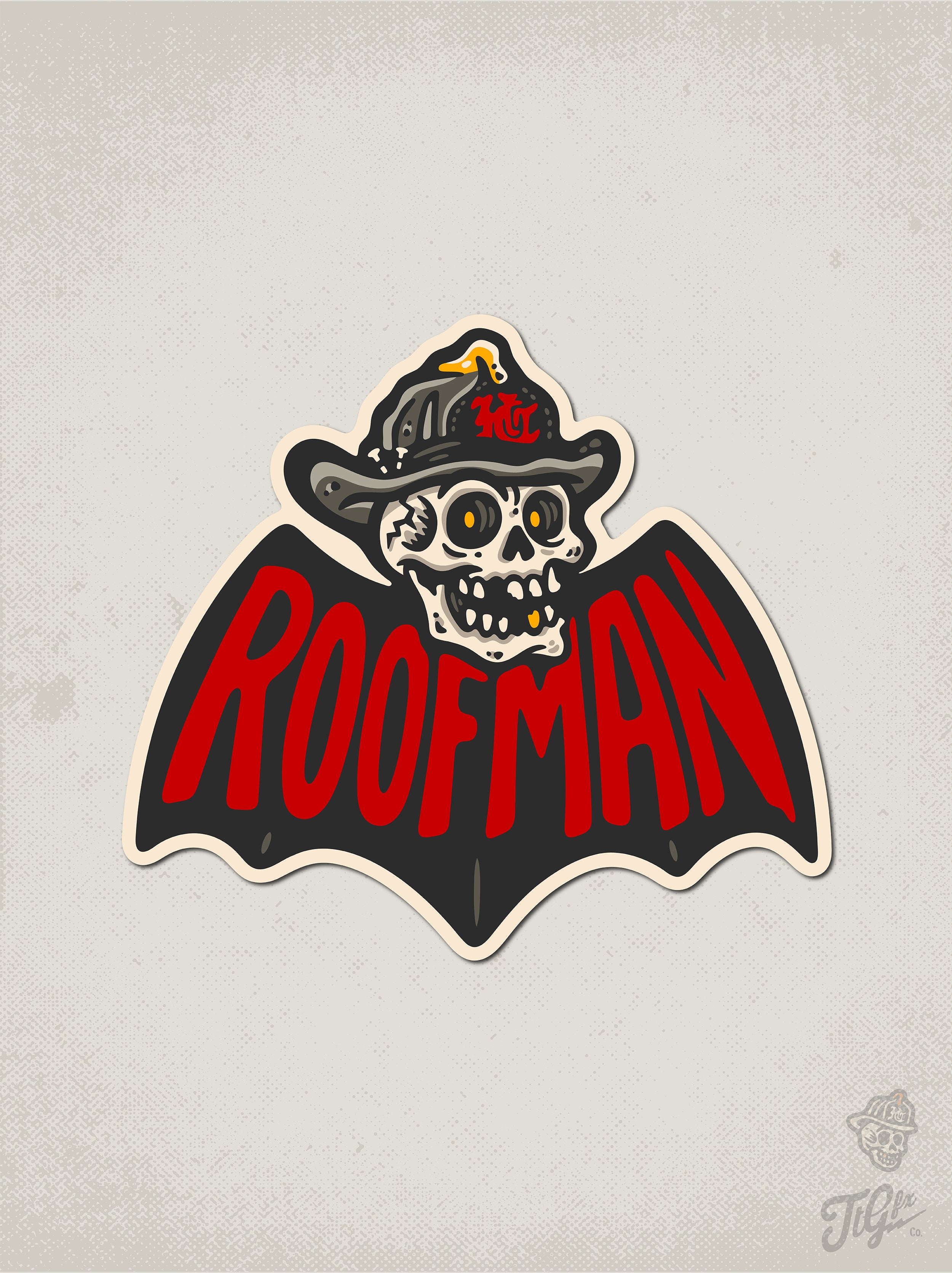 The Roofman Decal