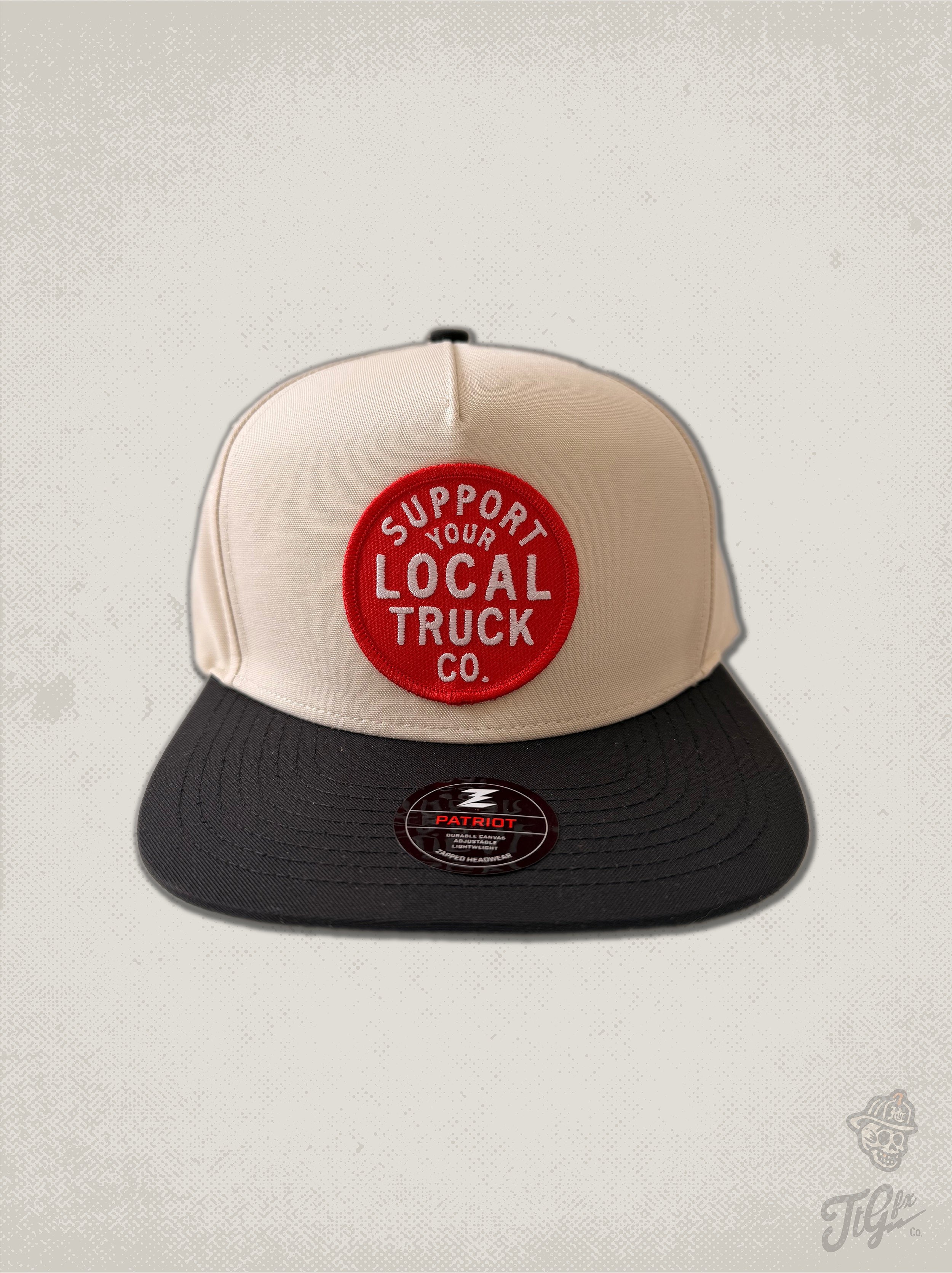 Support Your Local Truck Co. Snapback