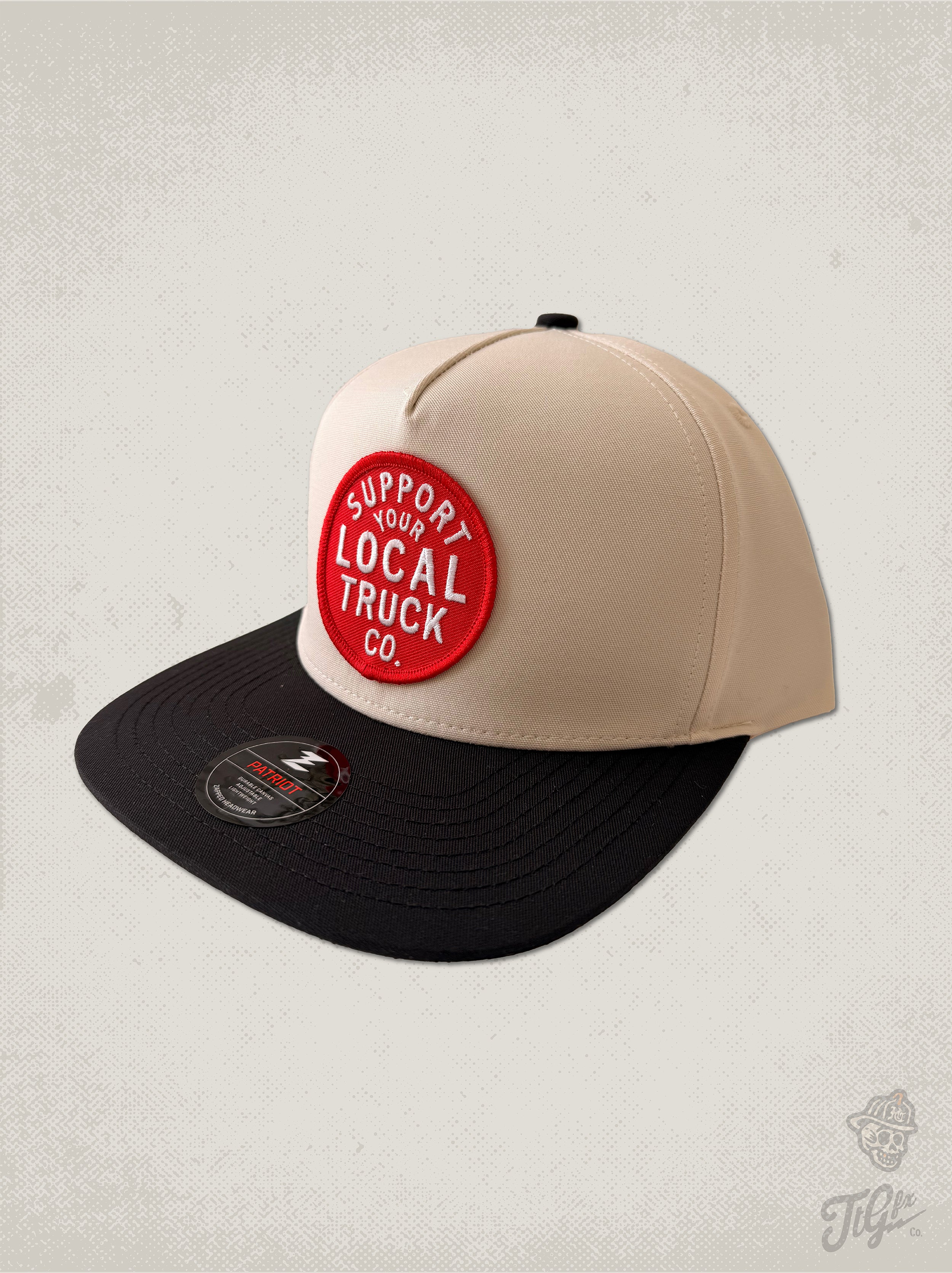 Support Your Local Truck Co. Snapback