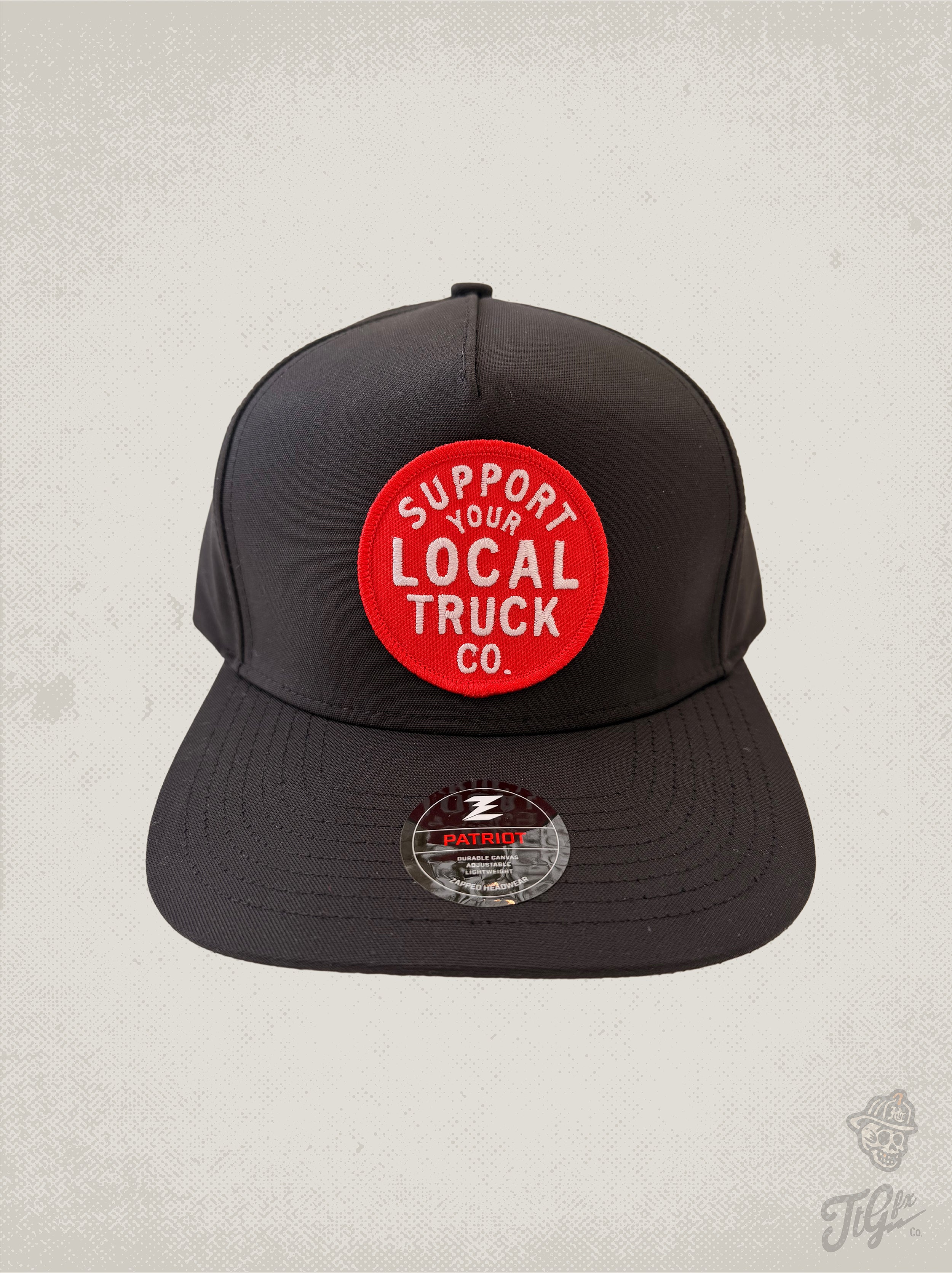 Support Your Local Truck Co. Snapback