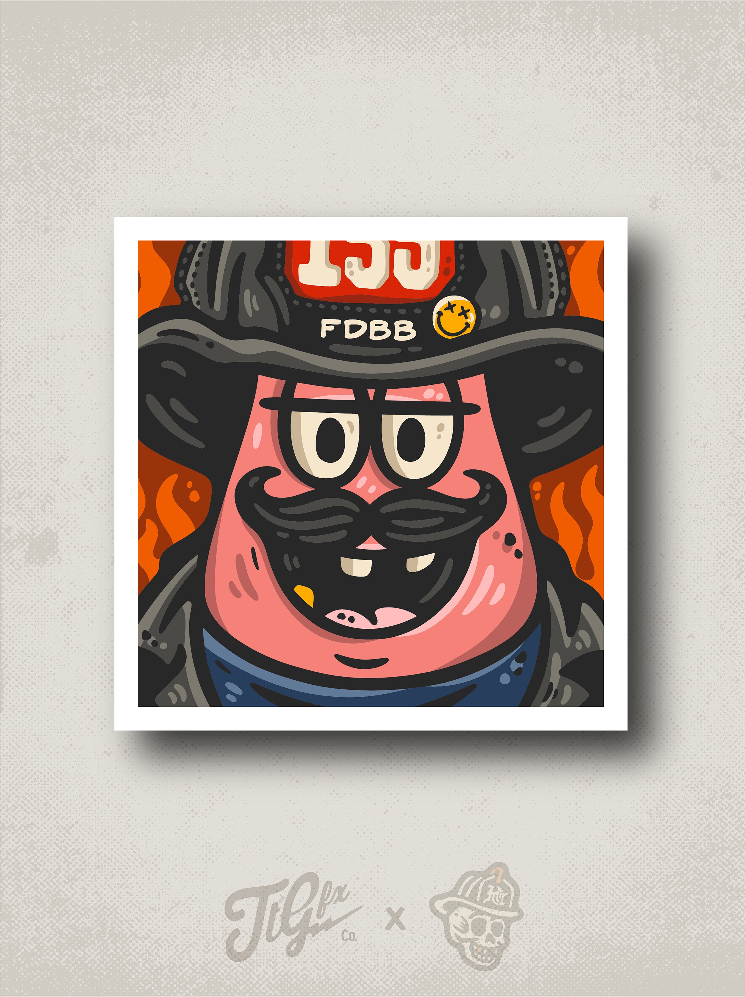 Truckie Pat Decal (Oct &