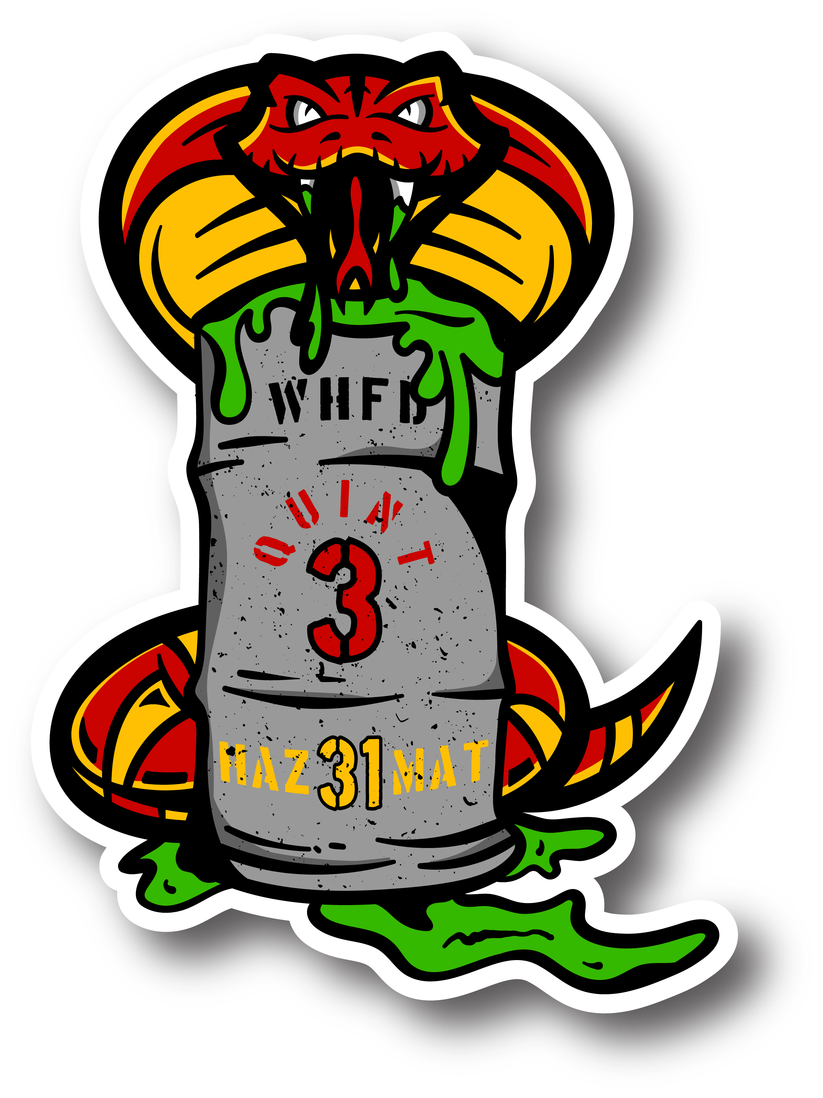 West Hartford Quint 3 Decal