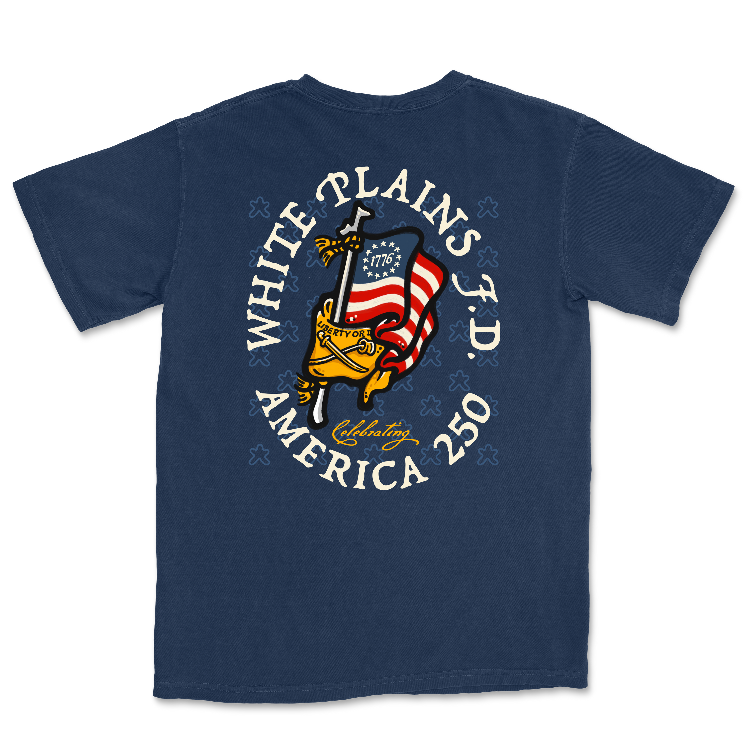 WPFF USA 250th Tee
