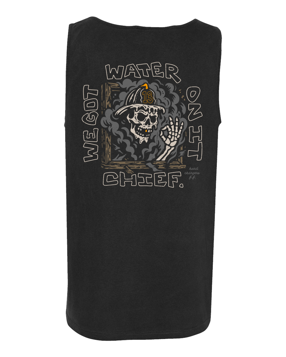Water On The Fire Tank