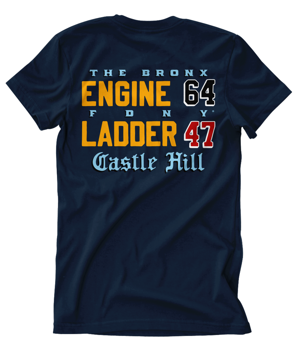FDNY® Castle Hill House Tee '22
