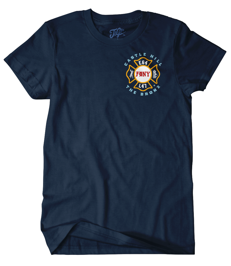 FDNY® Castle Hill House Tee '22