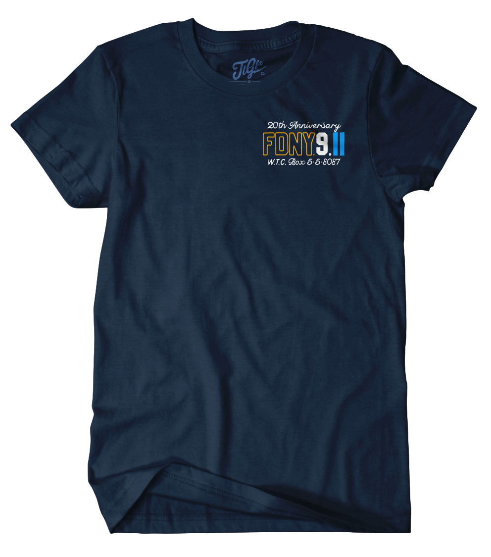 FDNY® "Our Heroes" 9/11 Memorial Tee