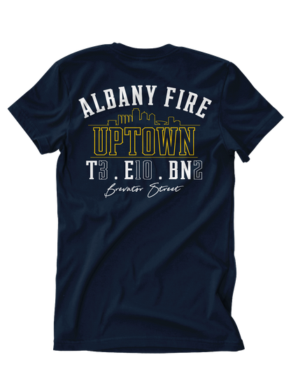 Albany Fire E10 T3 BN2 TTGFX August 18 Shirt Club Tee
