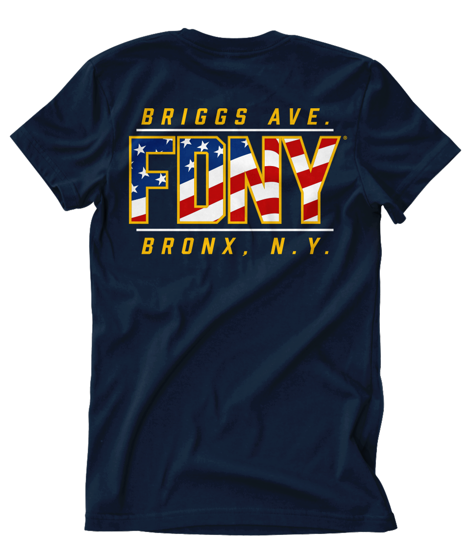 FDNY® E79 L37 BN27 Briggs Ave House Tee