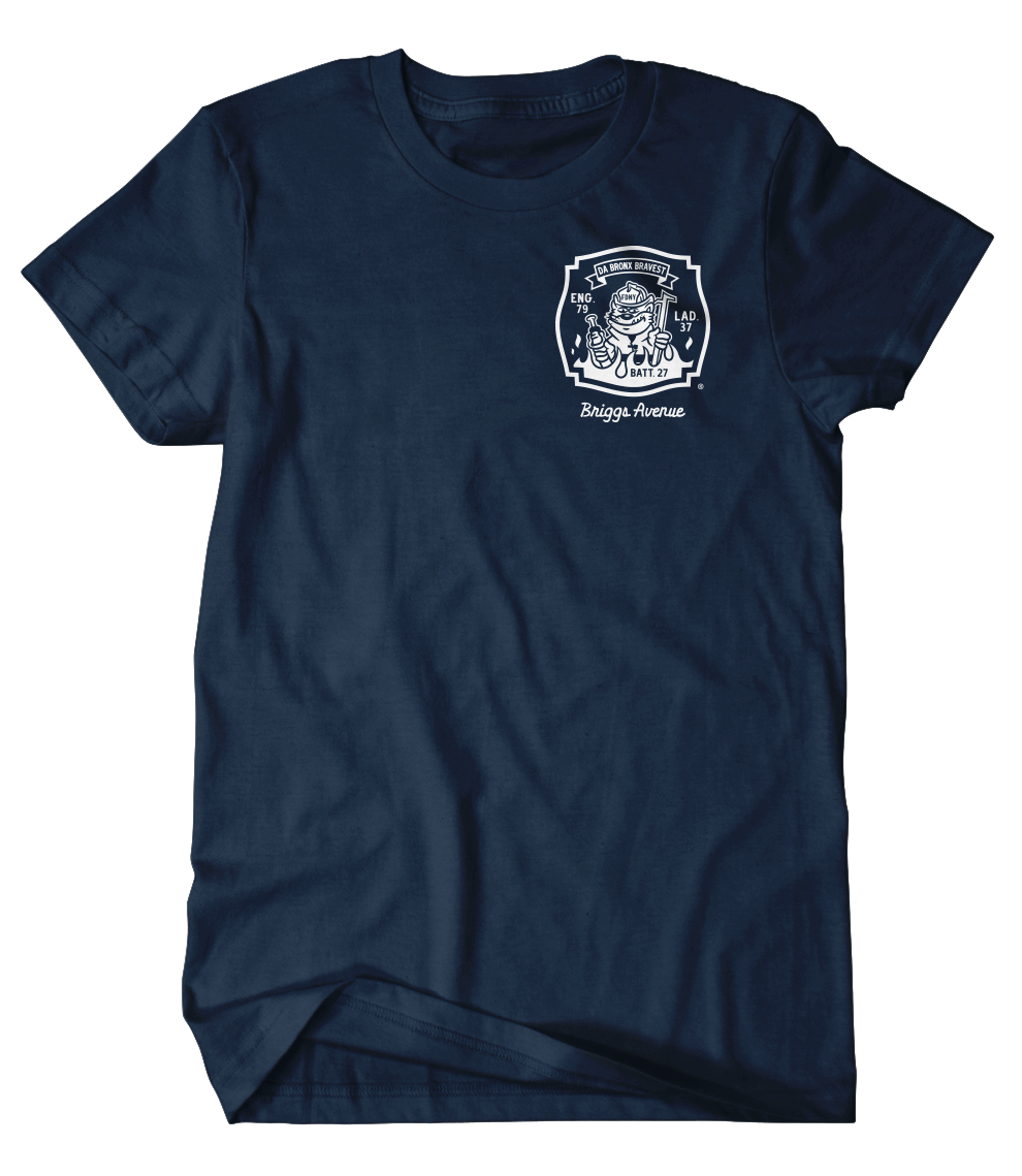 FDNY® E79 L37 BN27 Briggs Ave House Tee