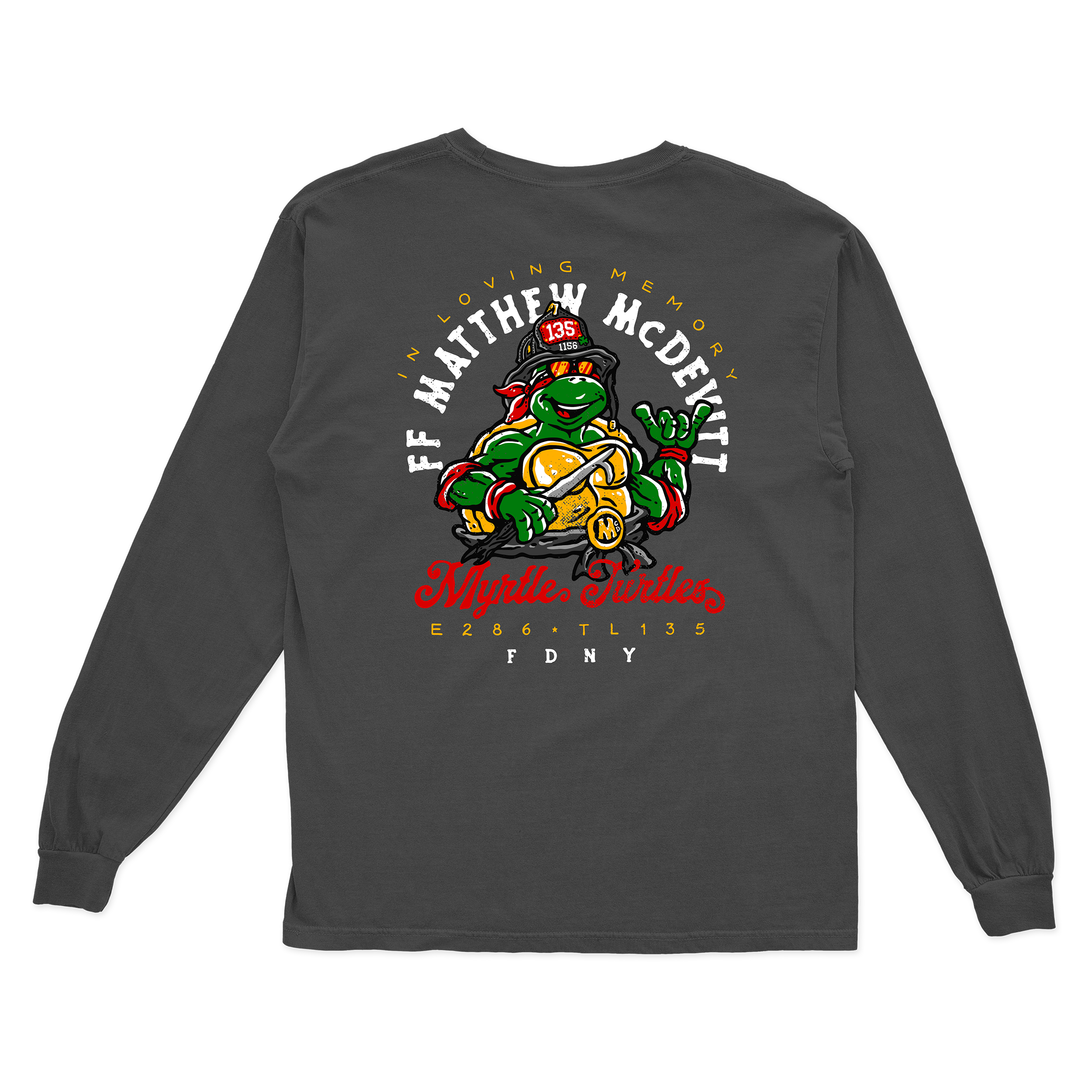 FF Matthew McDevitt Memorial Long Sleeve (Grey)
