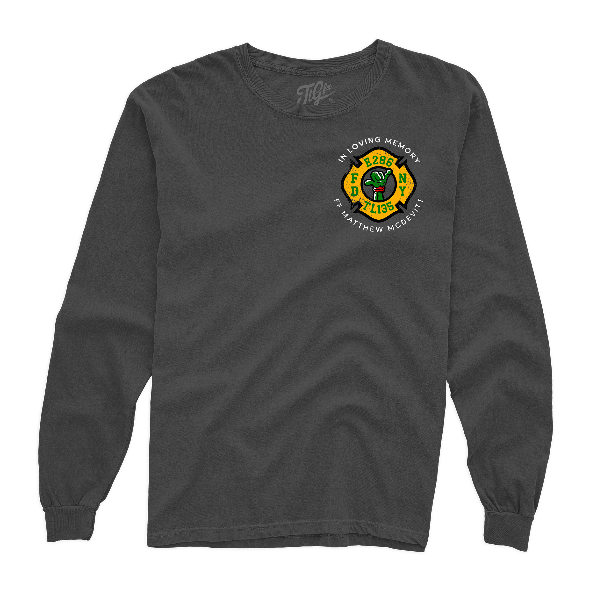 FF Matthew McDevitt Memorial Long Sleeve (Grey)