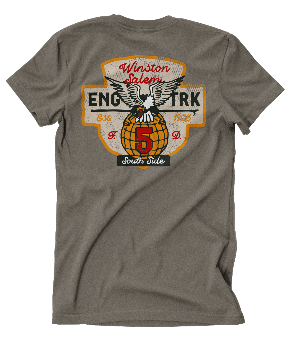 Winston Salem Eng. 5 Club Tee