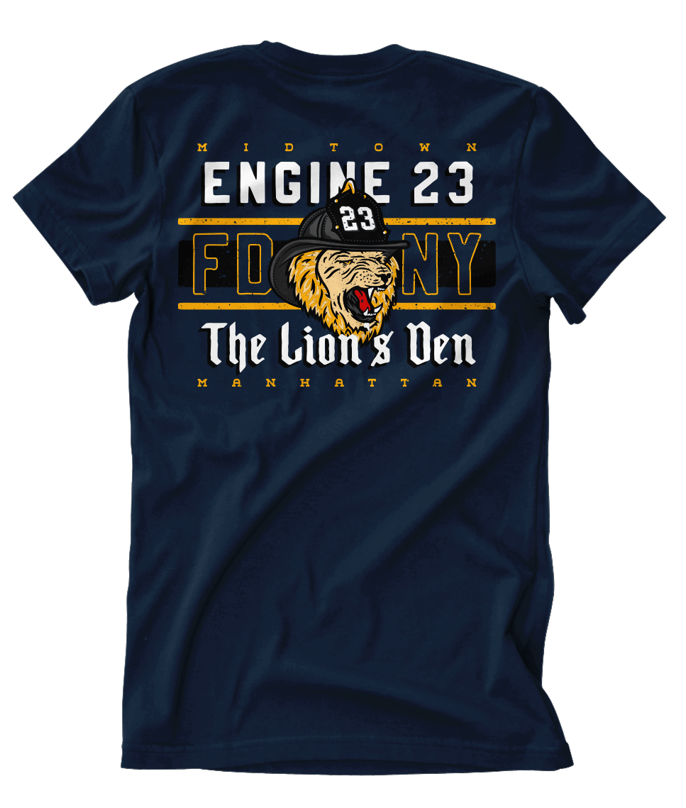 FDNY® E23 "Lion's Den" Tee