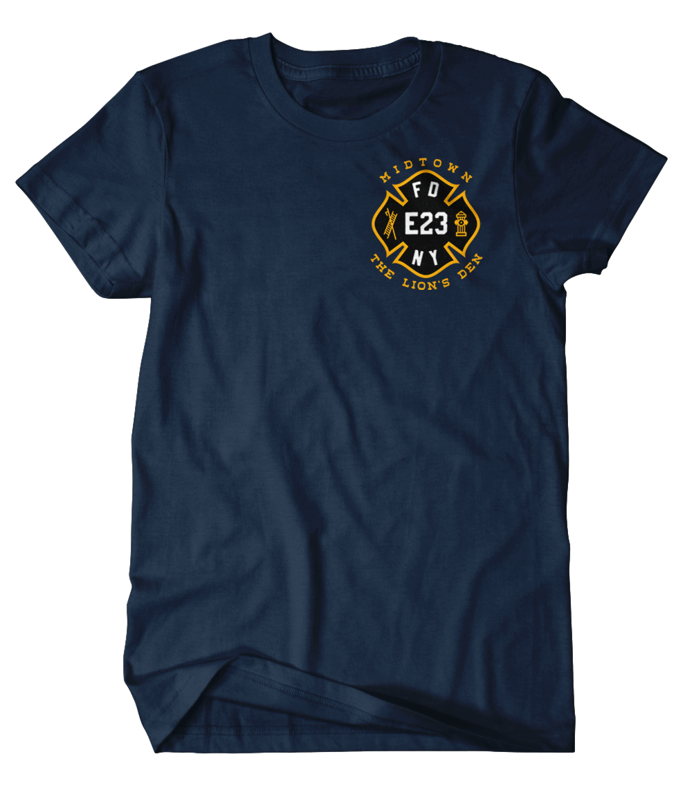 FDNY® E23 "Lion's Den" Tee