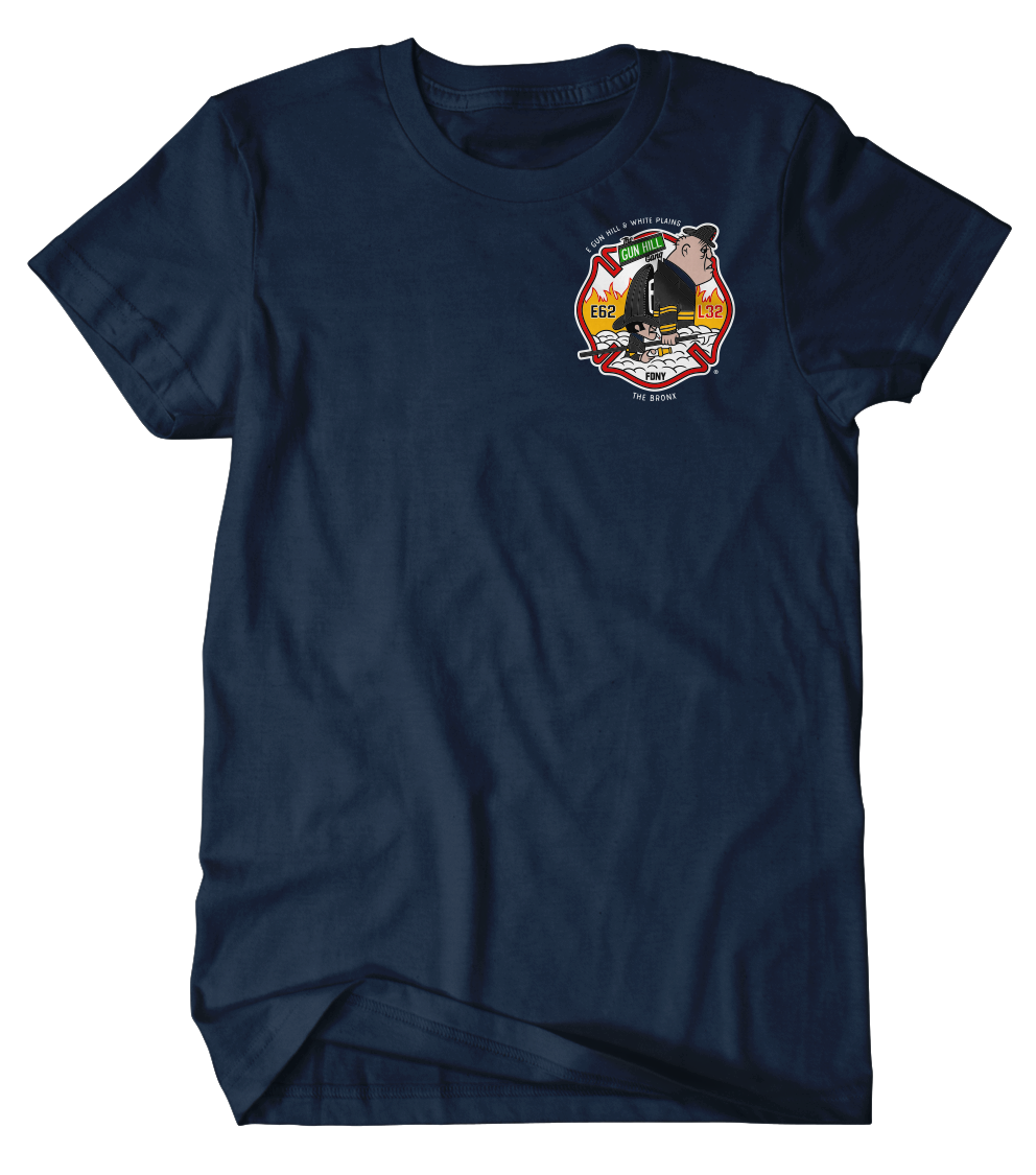 FDNY® 62 Engine & 32 Truck House Tee
