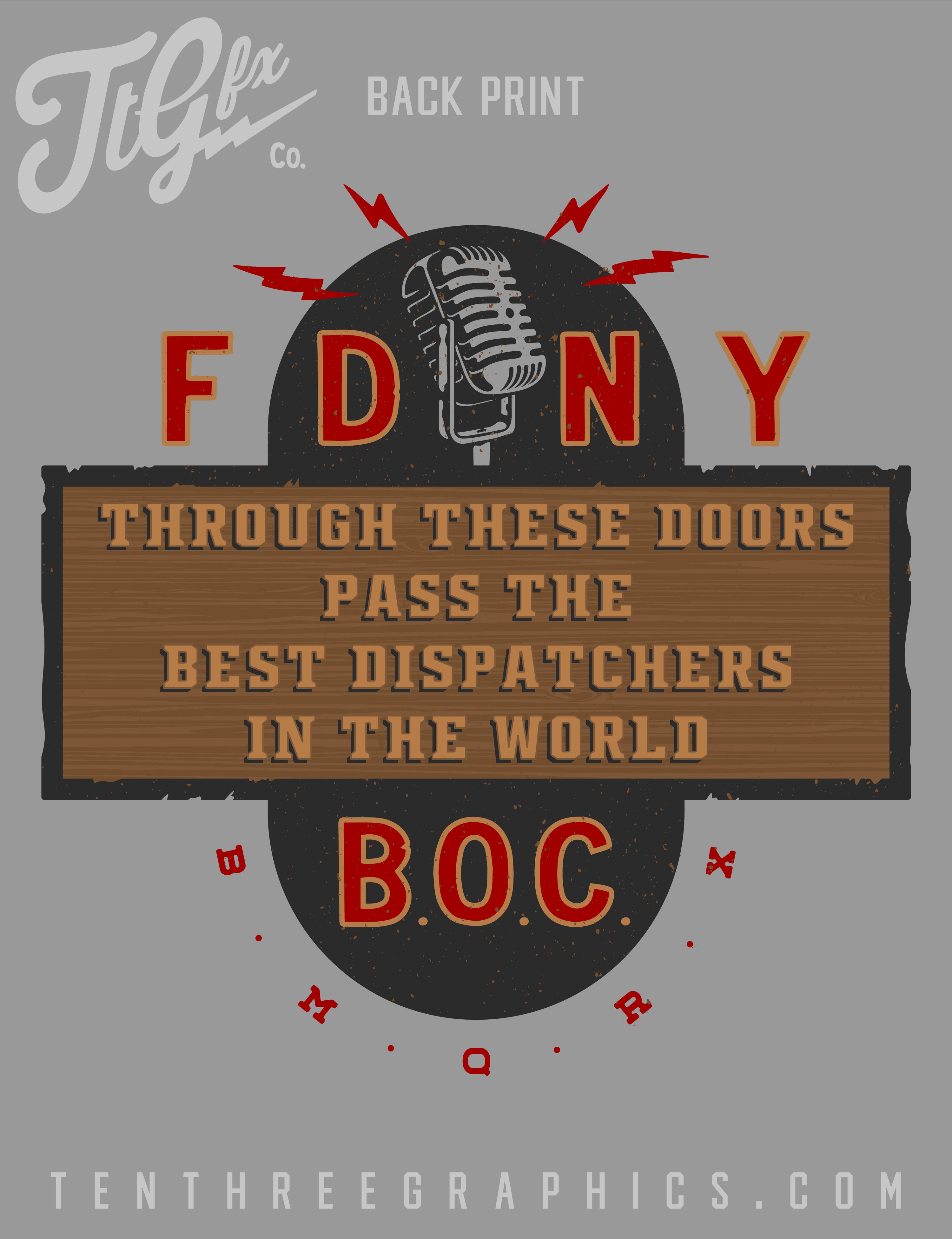 FDNY® "Best Dispatchers"