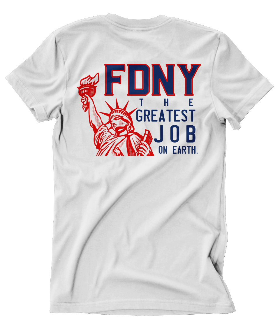 FDNY® "Greatest Job" Tee