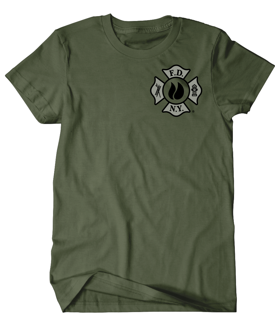 FDNY® Support Our Troops "Mil Spec" Tee