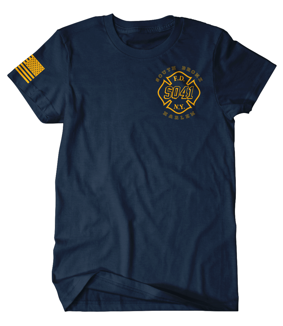 FDNY® Squad 41 House Tee