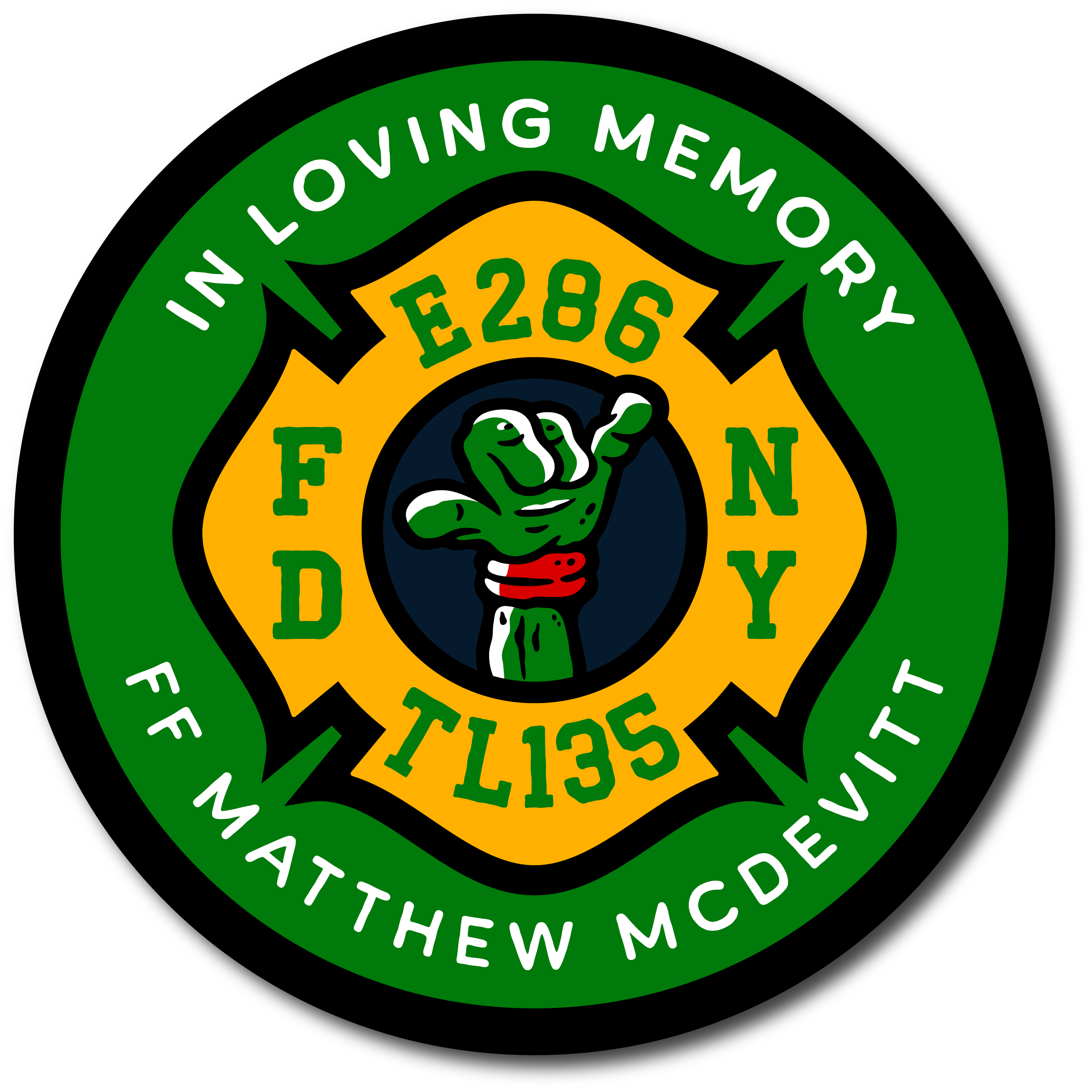 FF Matthew McDevitt Maltese Decal