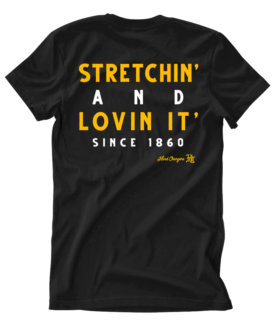 Hard Chargers Stretchin' & Lovin It'