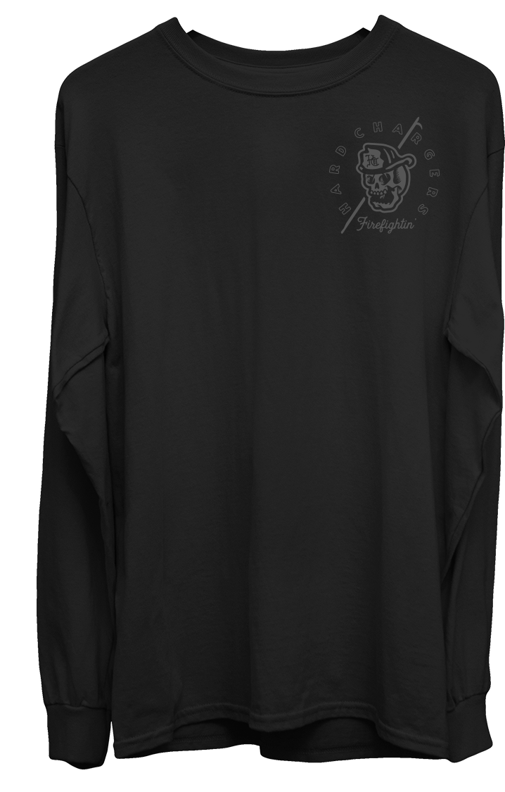 Hard Chargers Saddle Up Blackout Long Sleeve