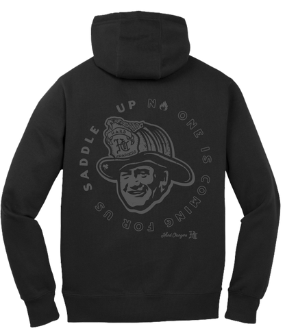 Hard Chargers Saddle Up Blackout Hoodie