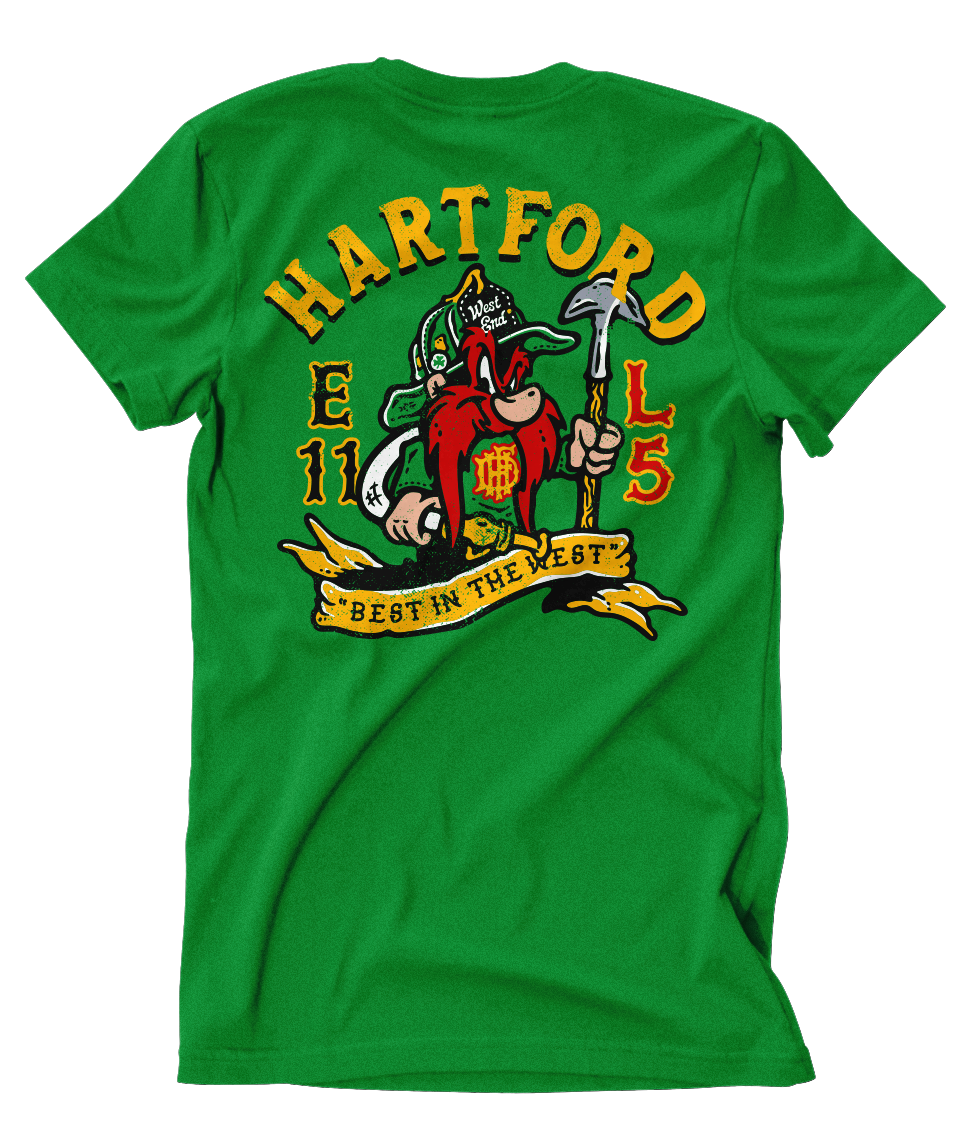 Hartford Fire E11 L5 St. Paddy&
