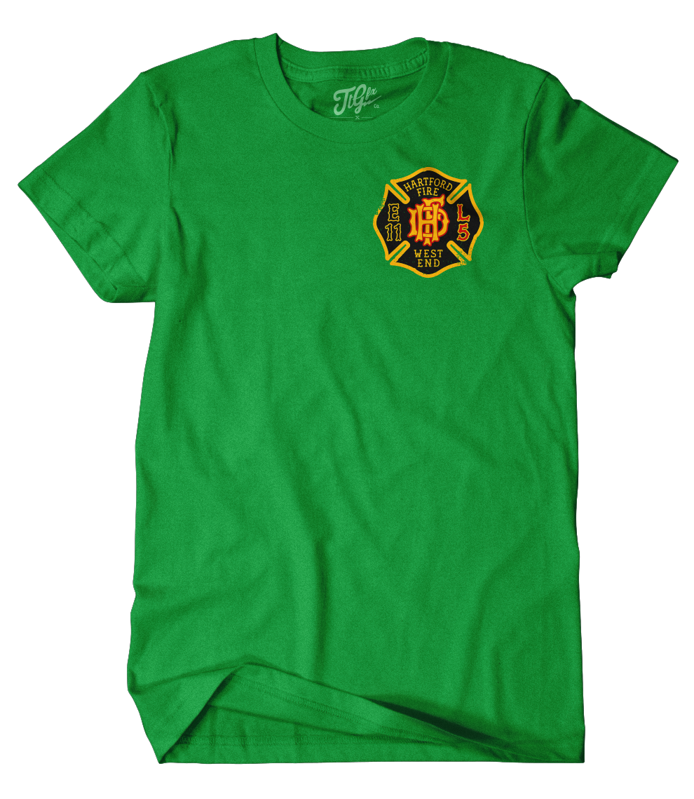 Hartford Fire E11 L5 St. Paddy&