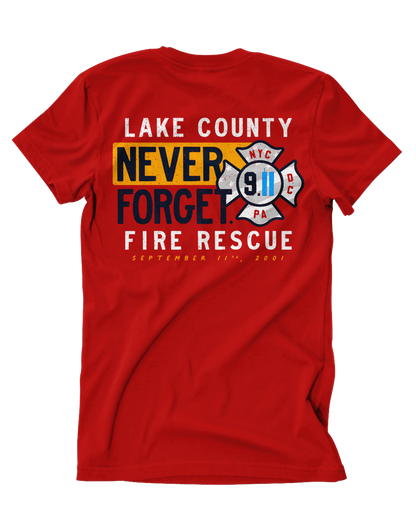Lake County Fire Remembering 9.11.2001