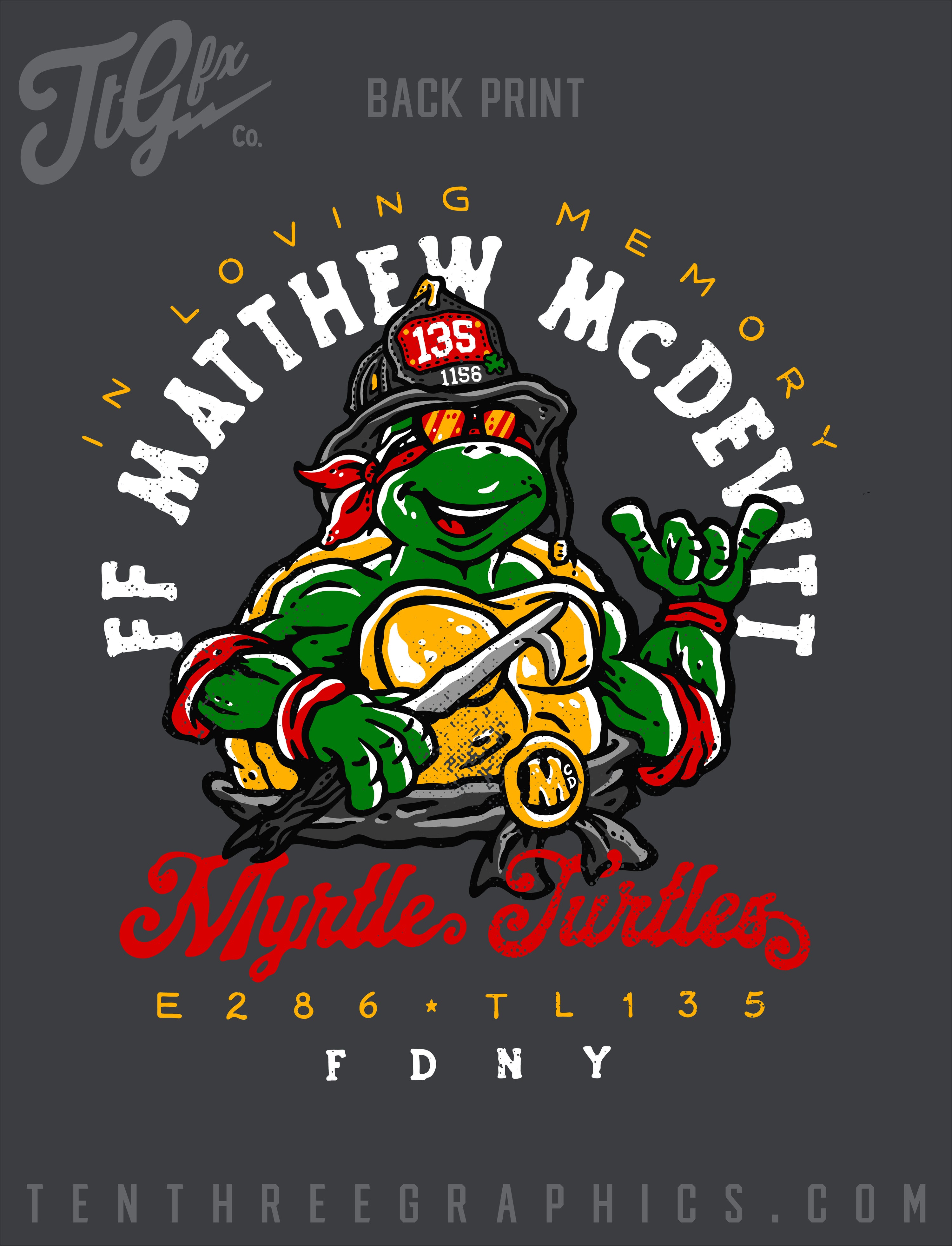 FF Matthew McDevitt Memorial Long Sleeve (Grey)