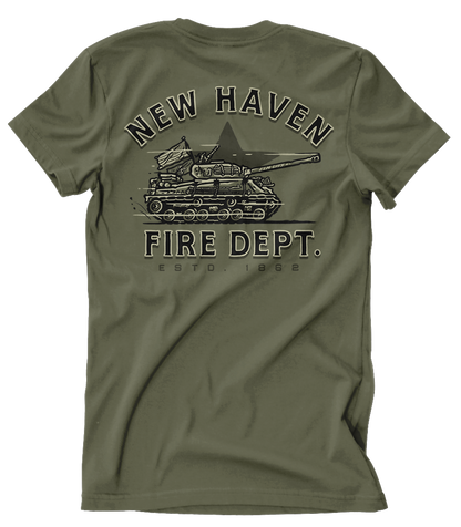 New Haven Fire Military Appreciation Tee
