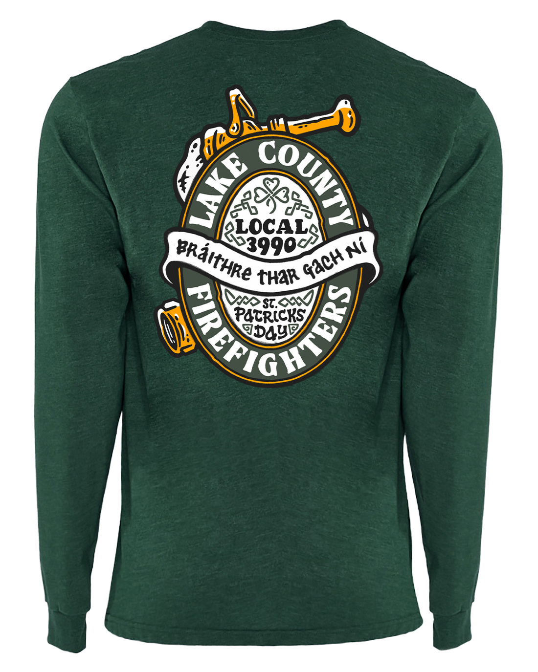 Lake County Firefighters St. Paddy&